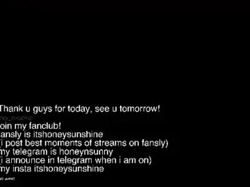 Chaturbate Adult Webcam of honey_sunshine
