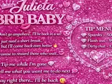 Chaturbate Private Sex Chat of julieta_princess_