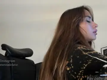 Chaturbate Free Porn Cam of vanessart_