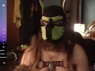 Chaturbate Best live sex cam show of kinkywolf87