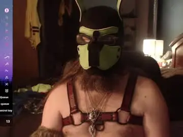 Chaturbate Sex Chat of kinkywolf87