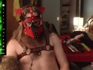 Chaturbate Private Sex Chat of kinkywolf87