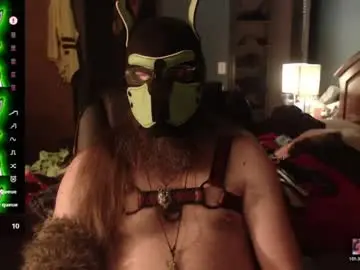 Chaturbate Live Sex Cam of kinkywolf87