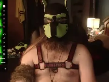 Chaturbate Live Sex of kinkywolf87