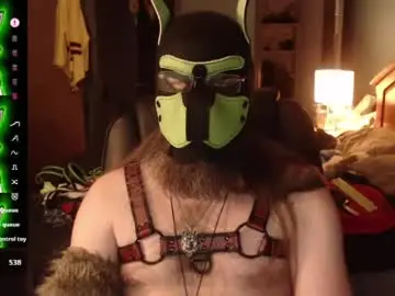 Chaturbate Live Porn of kinkywolf87