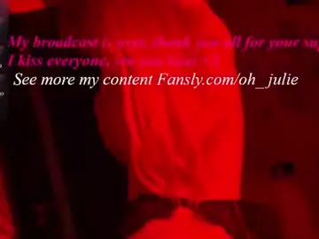 Chaturbate Live Sex of oh_julie