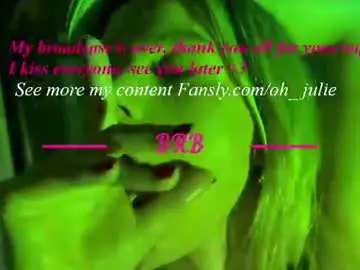 Chaturbate Sex Cam of oh_julie