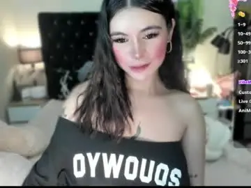Chaturbate Live Sex Cam of manilynforyou