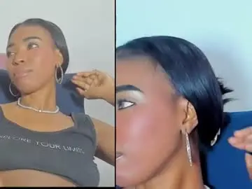 Chaturbate Best live sex cam show of myblackdope_