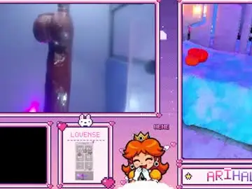 Chaturbate Nude Webcam of arihale_