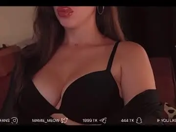 Chaturbate Adult Webcams of mamiemeow