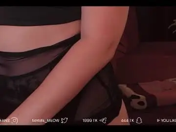 Chaturbate Watch Live Sex Cams of mamiemeow