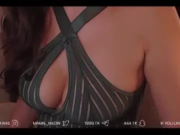 Chaturbate Free Live Porn of mamiemeow