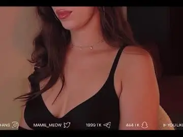Chaturbate Adult Webcams of mamiemeow