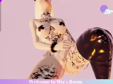 Chaturbate Live Sex Cam of mia_lilah