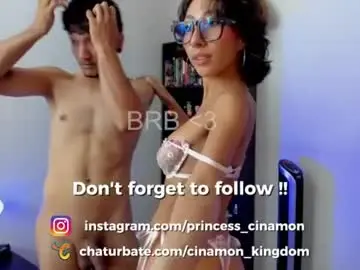 Chaturbate Live Sex Cam of cinamon_kingdom