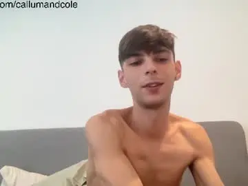 Chaturbate Private Sex Chat of callumandcole