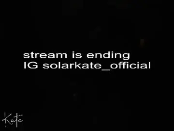 Chaturbate Live Porn of solar_kate
