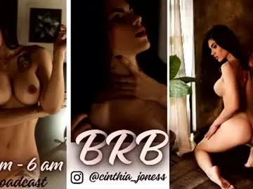 Chaturbate Free Porn Cam of cinthia_jones2