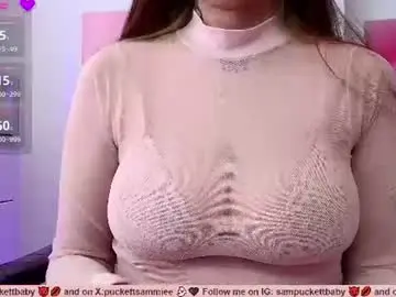 Chaturbate Free Porn Cam of sampuckettbaby