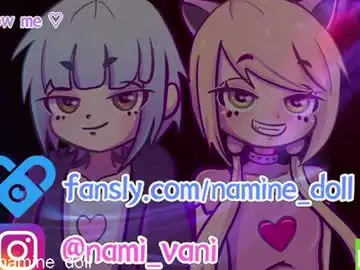 Chaturbate Adult Video Chat of namine_vanitas