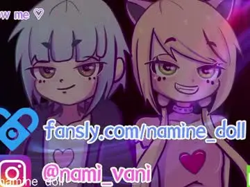 Chaturbate Best live sex cam show of namine_vanitas