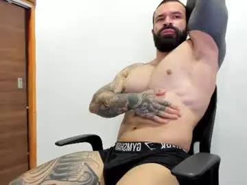Chaturbate Live Sex of liammuscle