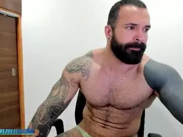Chaturbate Sex Cam of liammuscle