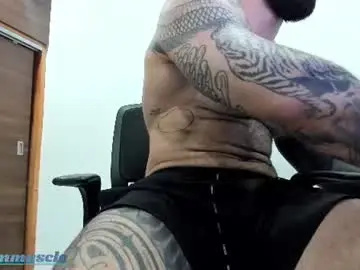 Chaturbate Best live sex cam show of liammuscle