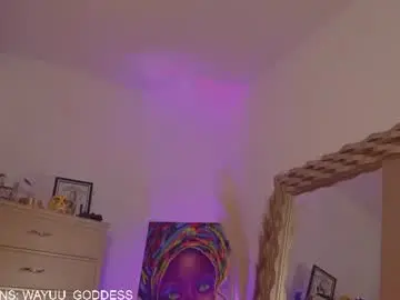 Chaturbate Live Porn of wayuu_goddess