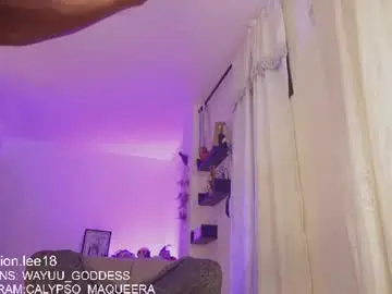 Chaturbate Private Sex Chat of wayuu_goddess