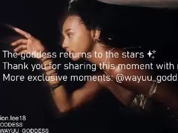 Chaturbate Adult Webcam of wayuu_goddess
