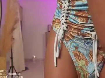 Chaturbate Nude Webcam of wayuu_goddess