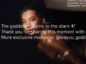 Chaturbate Adult Video Chat of wayuu_goddess