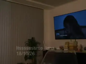 Chaturbate Sex Cam of itsssssssme_lana