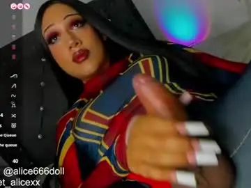 Chaturbate Free Live Porn of alice666doll