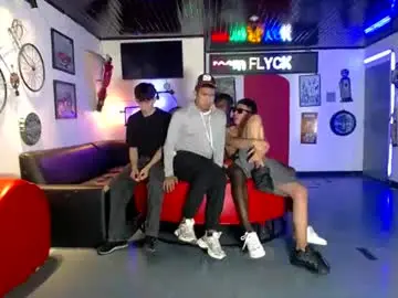 Chaturbate Sex Cam of flyckers