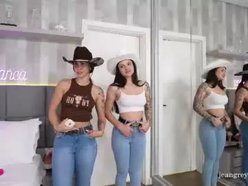 Chaturbate Live Sex of jeangreybianca