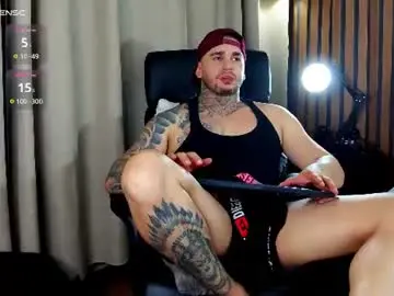 Chaturbate Private Sex Chat of martin_colby05