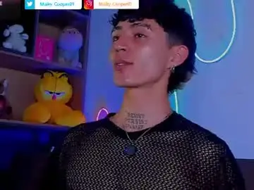 Chaturbate Sex Chat of maiky__cooper01