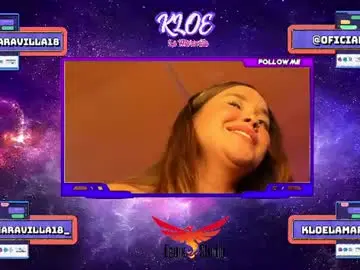 Chaturbate Free Porn Cam of kloelamaravilla18