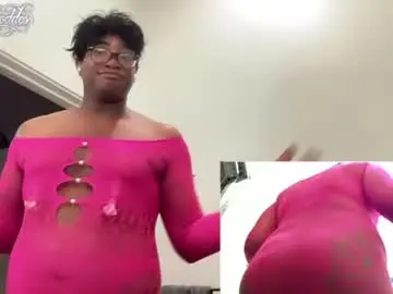 Chaturbate Adult Webcam of sissyblkgoddess_
