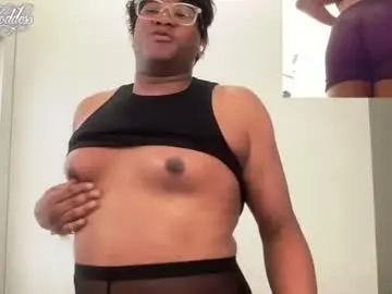 Chaturbate Nude Webcam of sissyblkgoddess_