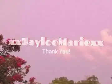 Chaturbate Live Sex Cam of xxhayleemariexx