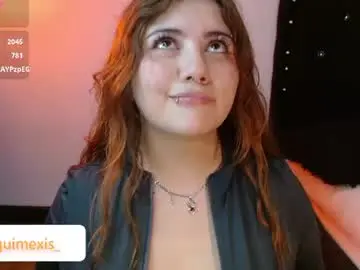 Chaturbate Live Sex Cam of quimexis