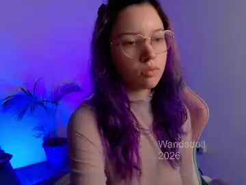 Chaturbate Best live sex cam show of wandadoll