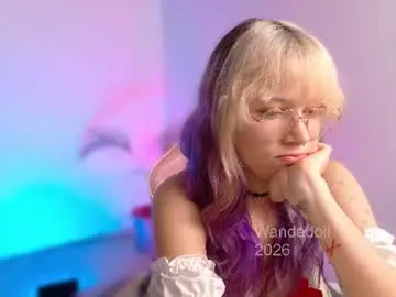 Chaturbate Live Porn of wandadoll