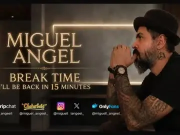 Chaturbate Adult Video Chat of miguel_angeel_