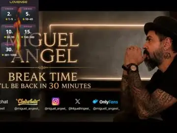 Chaturbate Free Porn Cam of miguel_angeel_