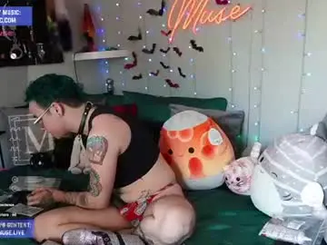 Chaturbate Live Sex Cam of iwillbeyourmuse